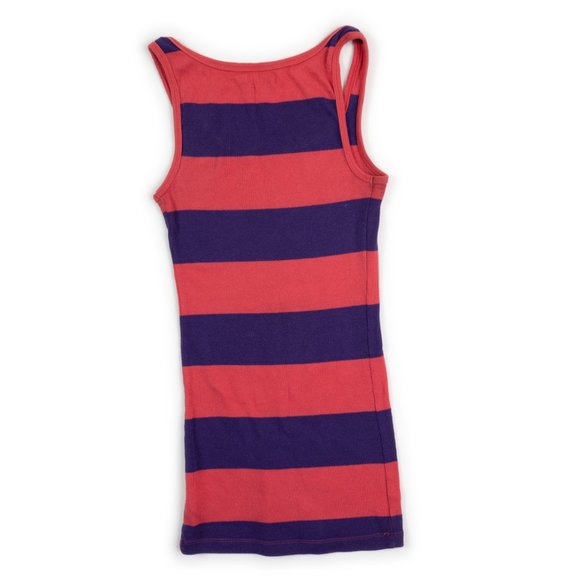 OLD NAVY ribbed knit color block striped tank size XS - Picture 3 of 4